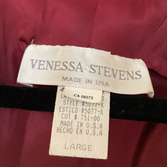 2 piece long dress and jacket classy - Picture 5 of 5